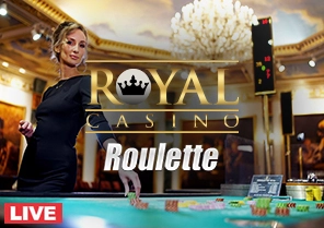 Spil RoyalCasino Live Roulette for sjov på vores danske online casino