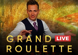 Spil Grand Live Roulette for sjov på vores danske online casino