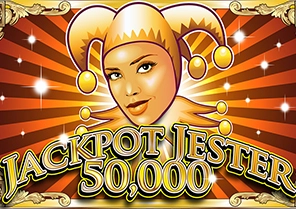 Spil Jackpot Jester 50K for sjov på vores danske online casino