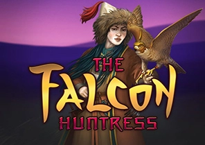 Spil The Falcon Huntress for rigtige penge i vores online spillehal