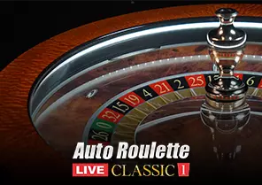 Spil Auto Classic 1 Roulette for sjov på vores danske online casino