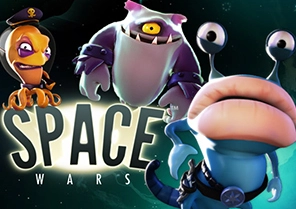 Spil Space Wars for sjov på vores danske online casino