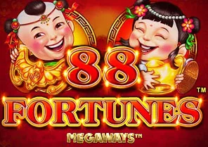 Spil 88 Fortunes Megaways for sjov på vores danske online casino