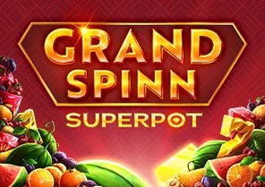 Spil Grand Spinn Superpot hos Royal Casino