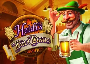 Spil Heidis Bier Haus for rigtige penge i vores online spillehal