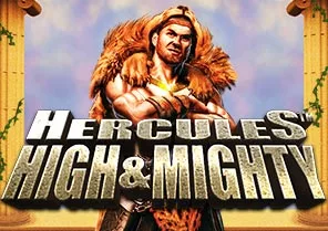 Spil Hercules High and Mighty for rigtige penge i vores online spillehal