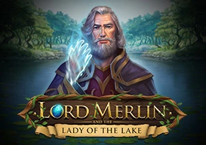 Spil Lord Merlin and the Lady of the Lake for sjov på vores danske online casino
