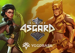 Spil Age of Asgard for sjov på vores danske online casino