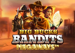 Spil Big Bucks Bandits Megaways hos Royal Casino