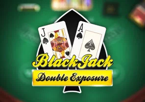 Spil Double Exposure Blackjack MH for sjov på vores danske online casino