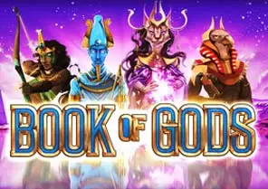 Spil Book of Gods for sjov på vores danske online casino