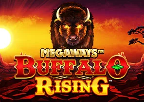 Spil Buffalo Rising Megaways for sjov på vores danske online casino