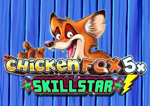Spil ChickenFox5x Skillstar for sjov på vores danske online casino