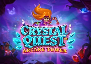 Spil Crystal Quest Arcane Tower for rigtige penge i vores online spillehal