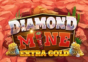 Spil Diamond Mine Extra Gold for sjov på vores danske online casino