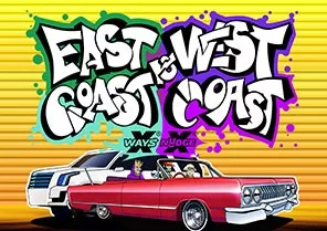 Spil East Coast vs West Coast for sjov på vores danske online casino