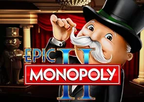 Spil Epic Monopoly II for sjov på vores danske online casino