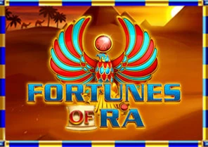 Spil Fortunes of Ra for sjov på vores danske online casino