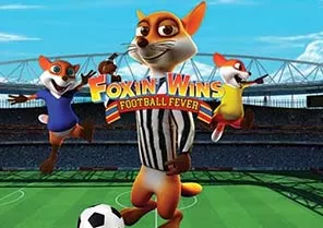 Spil Foxin Wins Football Fever for sjov på vores danske online casino