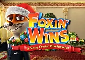 Spil Foxin Wins Christmas Edition for rigtige penge i vores online spillehal