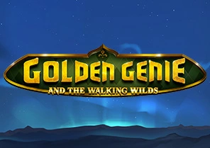 Spil Golden Genie and The Walking Wilds for sjov på vores danske online casino