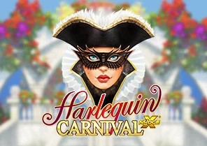 Spil Harlequin Carnival for rigtige penge i vores online spillehal