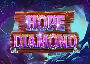 Spil Hope Diamond for sjov på vores danske online casino