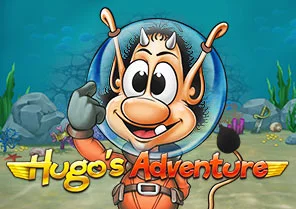 Spil Hugo's Adventure for sjov på vores danske online casino