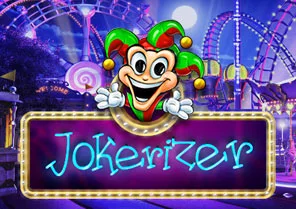 Spil Jokerizer for rigtige penge i vores online spillehal