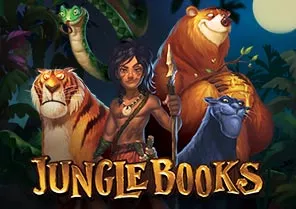 Spil Jungle Books for sjov på vores danske online casino