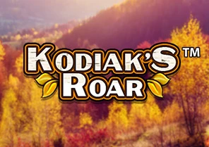 Spil Kodiaks Roar for rigtige penge i vores online spillehal