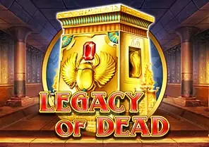 Spil Legacy of Dead for sjov på vores danske online casino