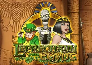 Spil Leprechaun goes Egypt for sjov på vores danske online casino