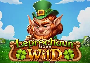 Spil Leprechaun Goes Wild for sjov på vores danske online casino