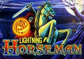 Spil Lightning Horseman for sjov på vores danske online casino