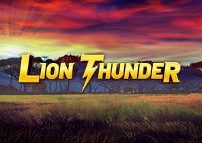 Spil Lion Thunder for sjov på vores danske online casino