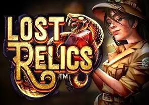 Spil Lost Relics for sjov på vores danske online casino