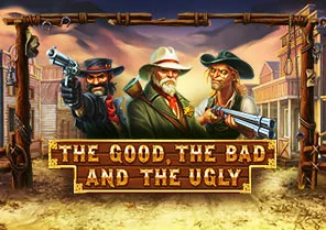 Spil The Good The Bad and The Ugly for sjov på vores danske online casino
