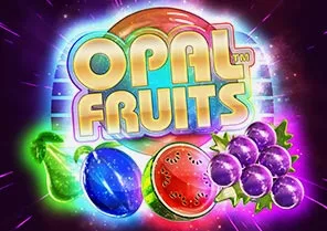 Spil Opal Fruits hos Royal Casino