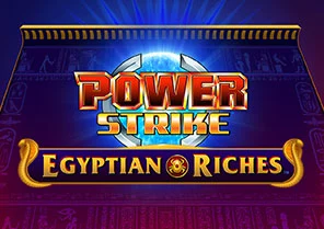 Spil Power Strike Egyptian Riches for sjov på vores danske online casino