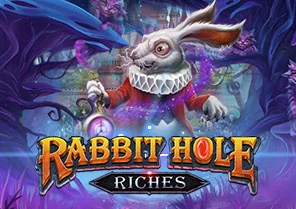 Spil Rabbit Hole Riches for sjov på vores danske online casino