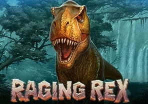 Spil Raging Rex for sjov på vores danske online casino