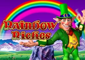 Spil Rainbow Riches Retro for sjov på vores danske online casino