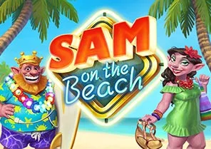 Spil Sam on the Beach for sjov på vores danske online casino