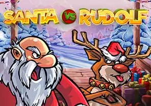 Spil Santa vs Rudolf for sjov på vores danske online casino