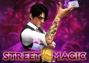 Spil Street Magic for sjov på vores danske online casino