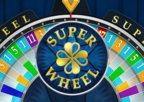Spil Super Wheel for sjov på vores danske online casino