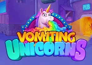 Spil Vomiting Unicorns for sjov på vores danske online casino