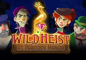 Spil Wild Heist at Peacock Manor hos Royal Casino