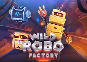 Spil Wild Robo Factory for sjov på vores danske online casino